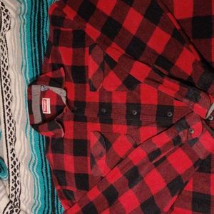 Wrangler Flannel Shacket